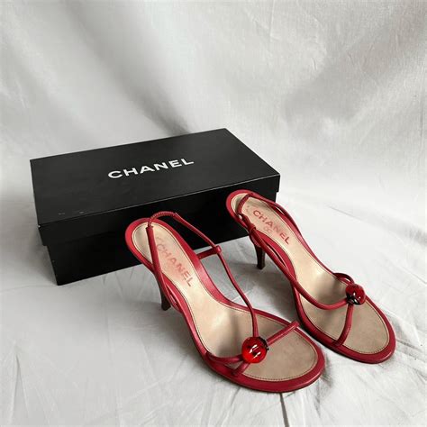 chanel vintage heels.